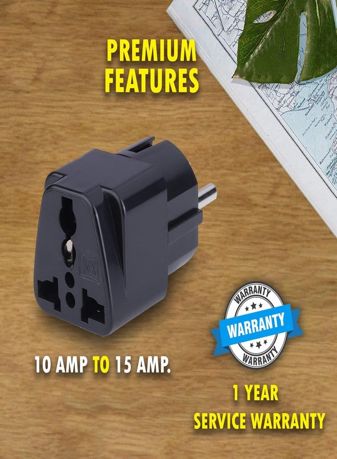 ام كي محول السفر MX Europe - من الهند إلى أوروبا (Schuko) - Image 5